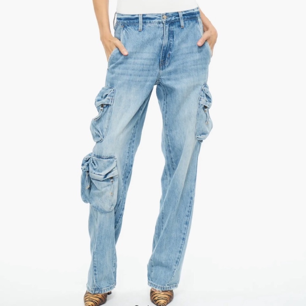 Pistola Bobbie Cargo Jeans